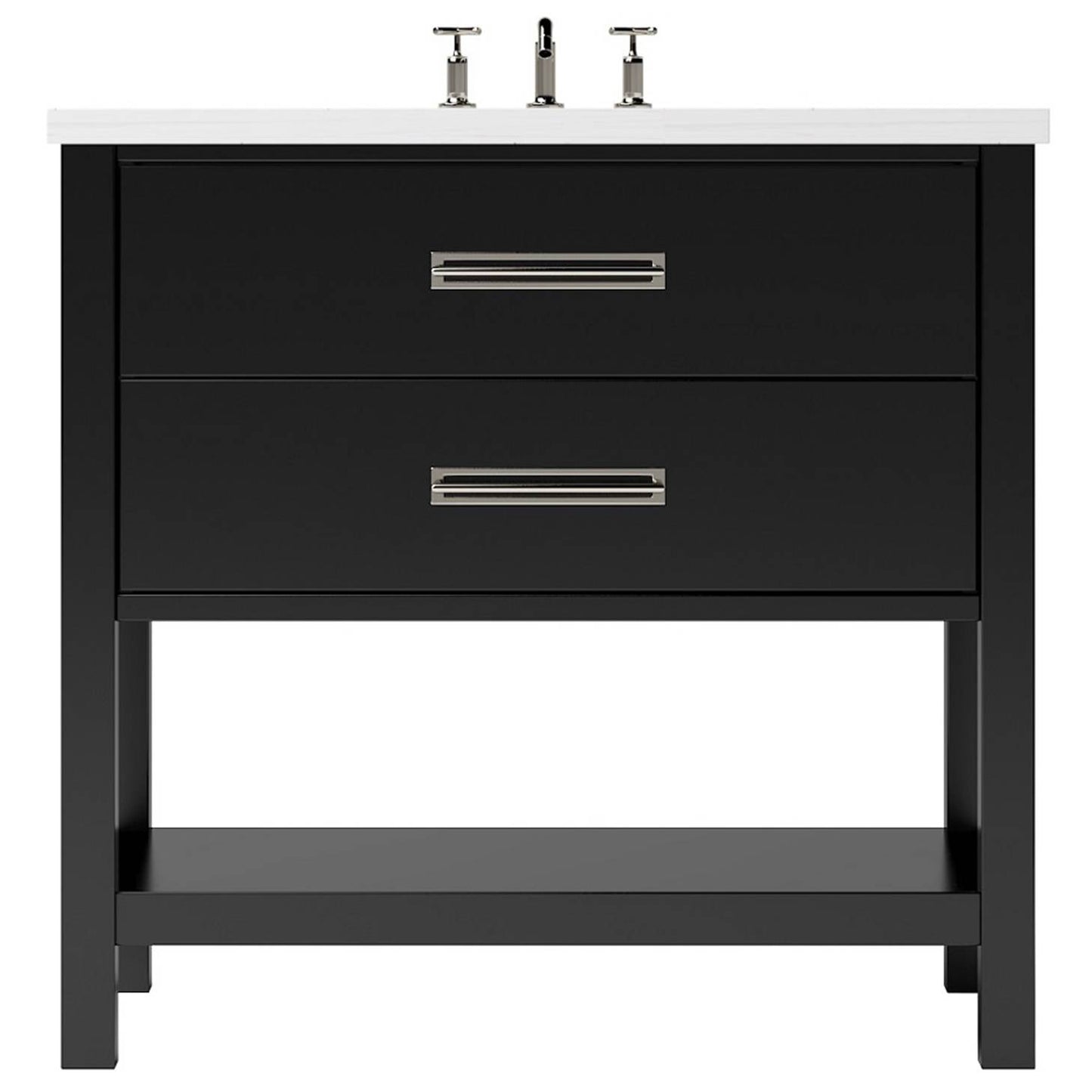 Kiawah Two-Drawer Single Bath Vanity