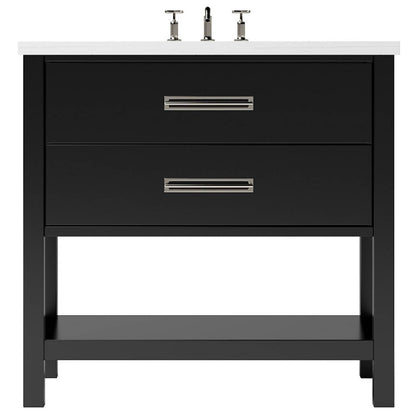 Kiawah Two-Drawer Single Bath Vanity