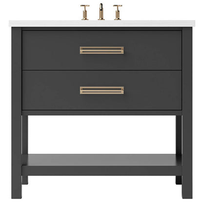 Kiawah Two-Drawer Single Bath Vanity