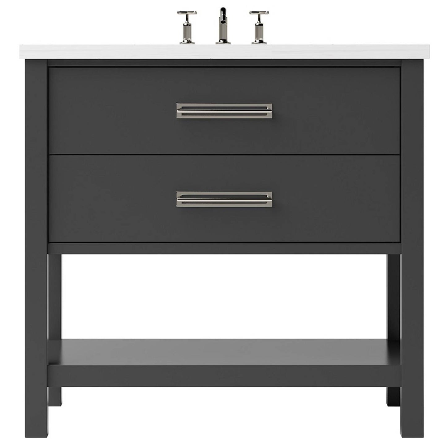 Kiawah Two-Drawer Single Bath Vanity