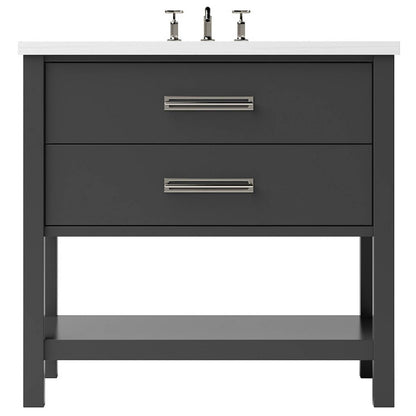 Kiawah Two-Drawer Single Bath Vanity