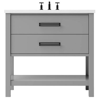Kiawah Two-Drawer Single Bath Vanity