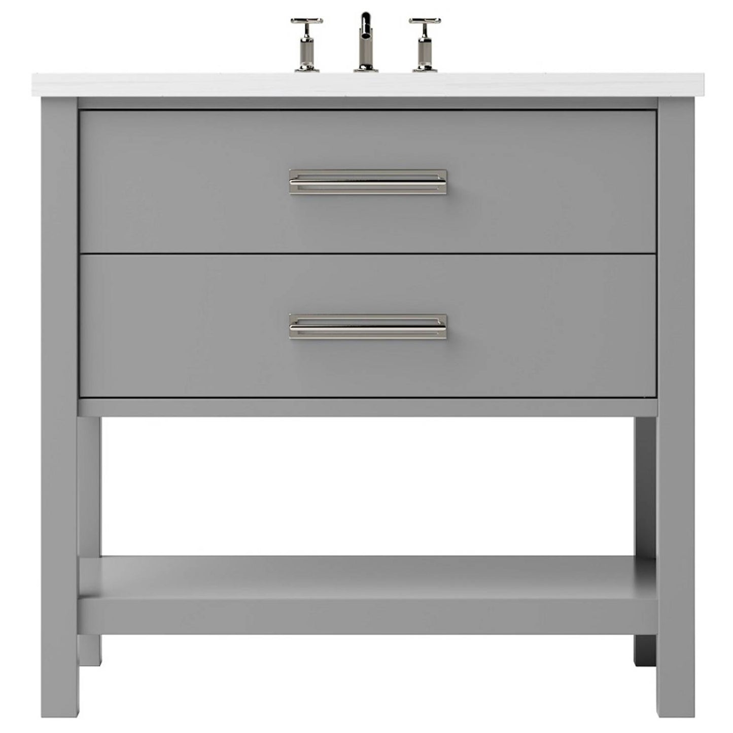 Kiawah Two-Drawer Single Bath Vanity