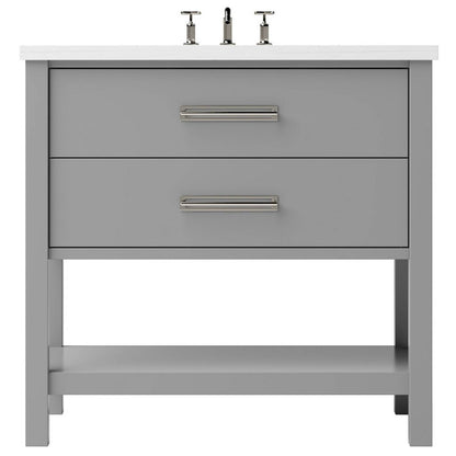 Kiawah Two-Drawer Single Bath Vanity