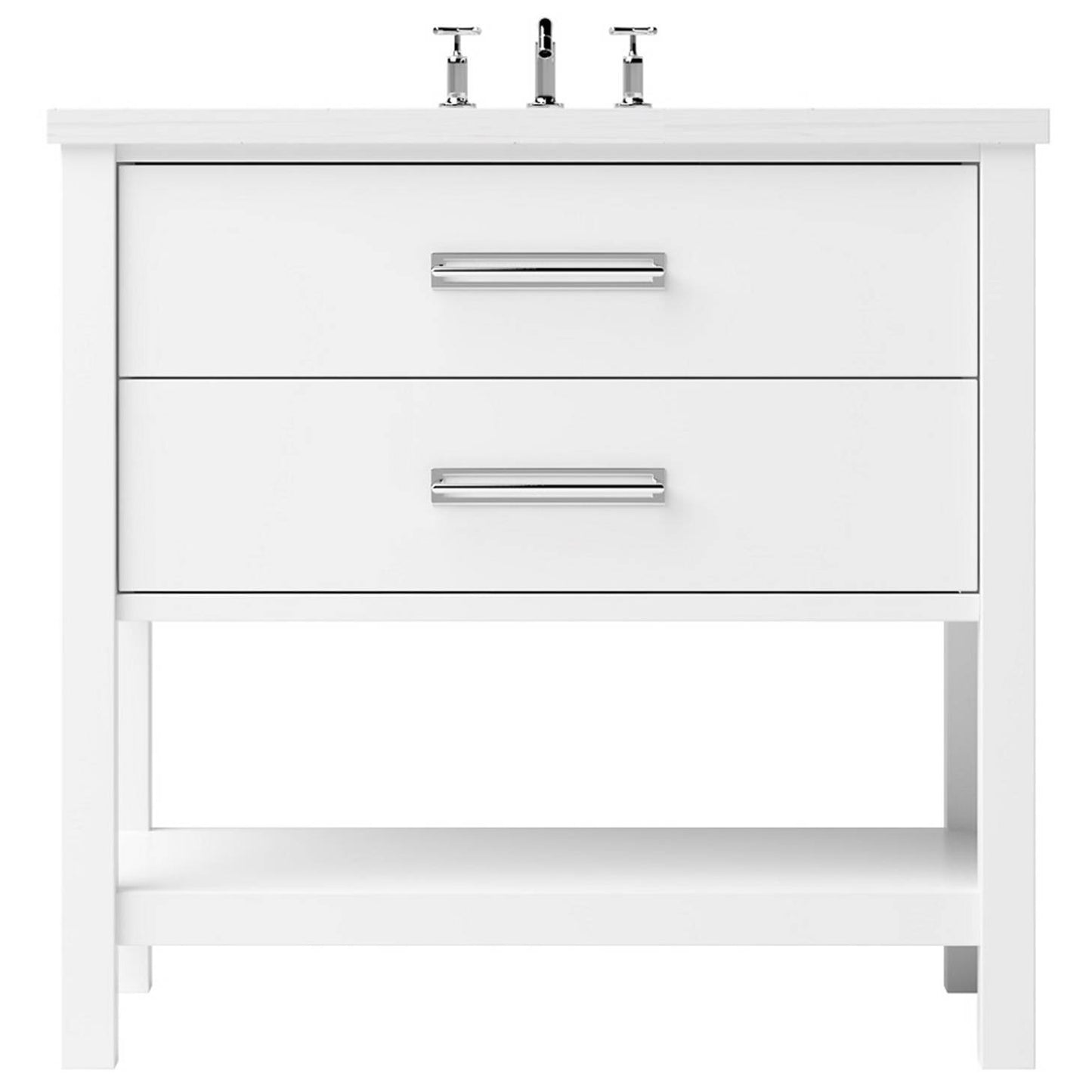 Kiawah Two-Drawer Single Bath Vanity