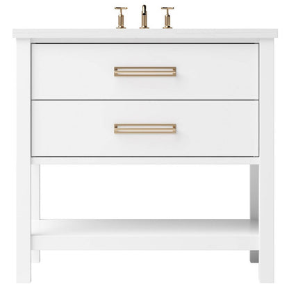 Kiawah Two-Drawer Single Bath Vanity