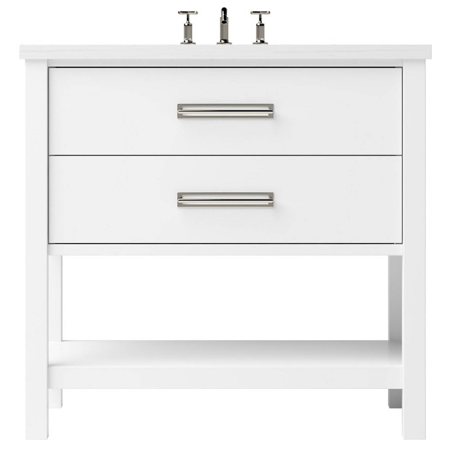 Kiawah Two-Drawer Single Bath Vanity