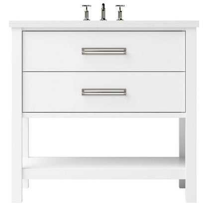 Kiawah Two-Drawer Single Bath Vanity