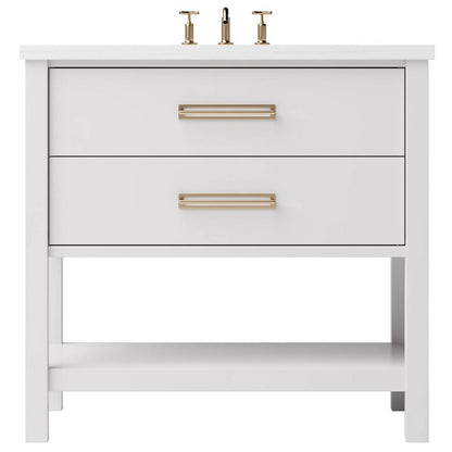 Kiawah Two-Drawer Single Bath Vanity