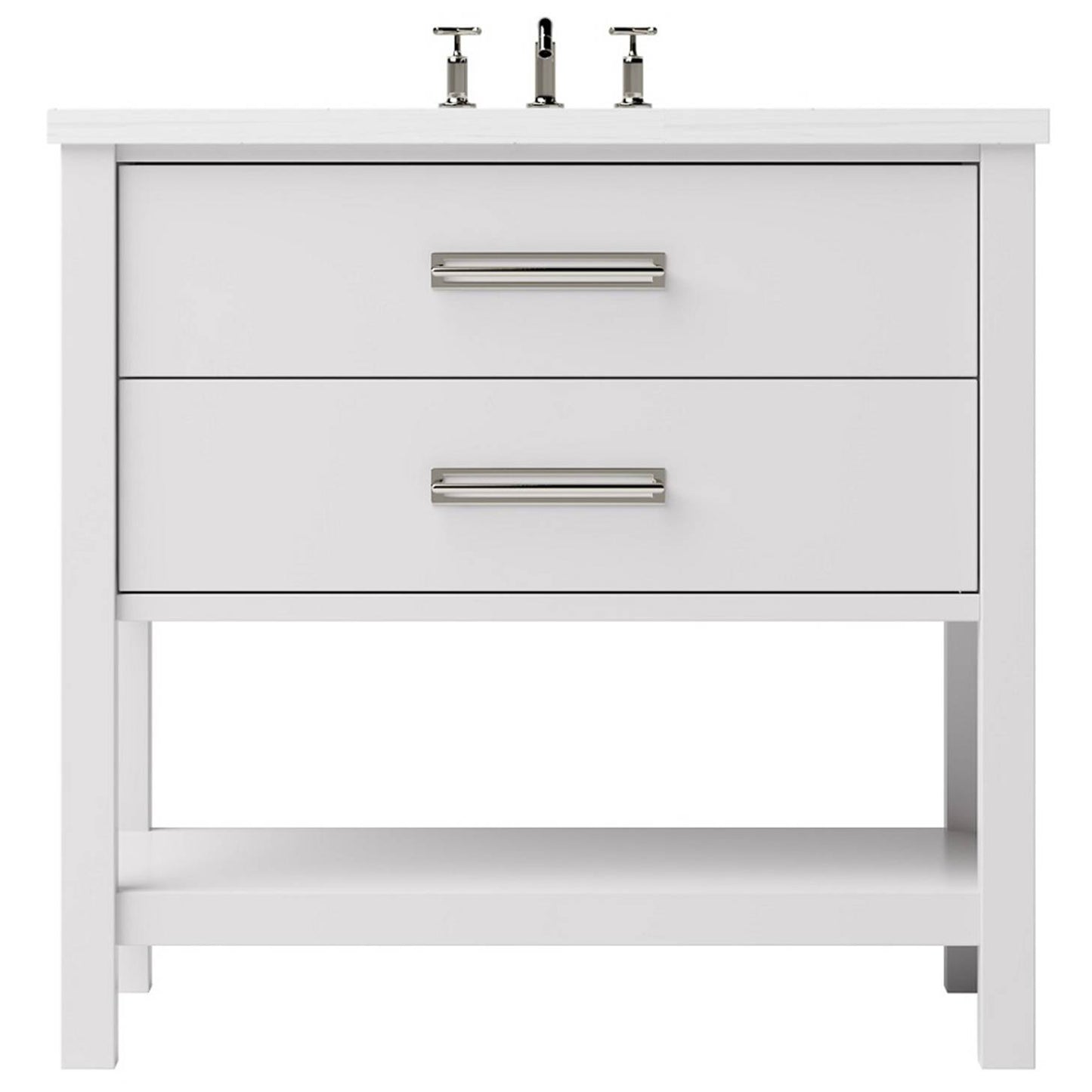 Kiawah Two-Drawer Single Bath Vanity
