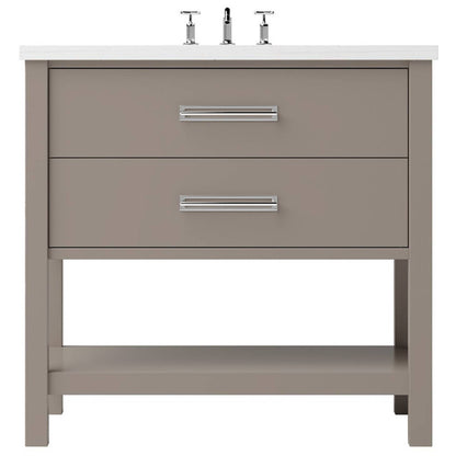 Kiawah Two-Drawer Single Bath Vanity