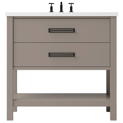 Kiawah Two-Drawer Single Bath Vanity