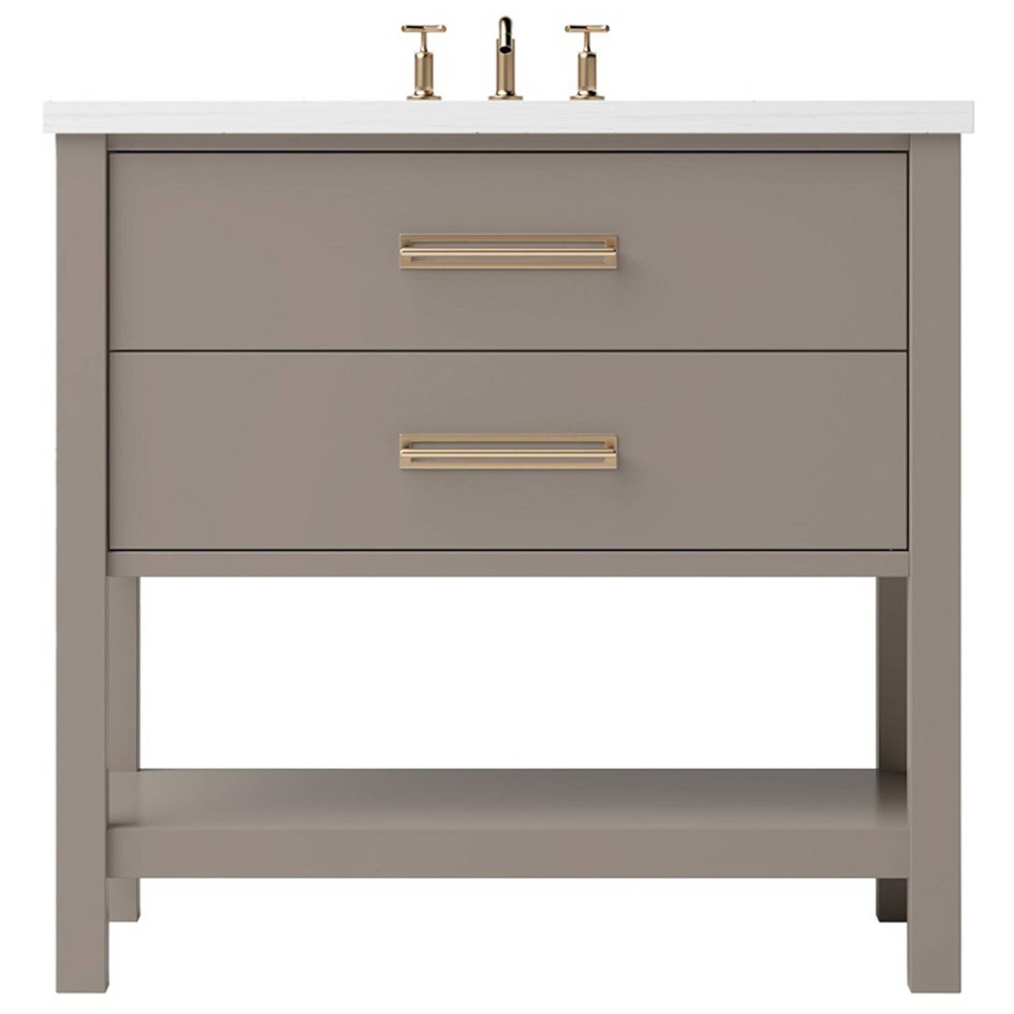 Kiawah Two-Drawer Single Bath Vanity