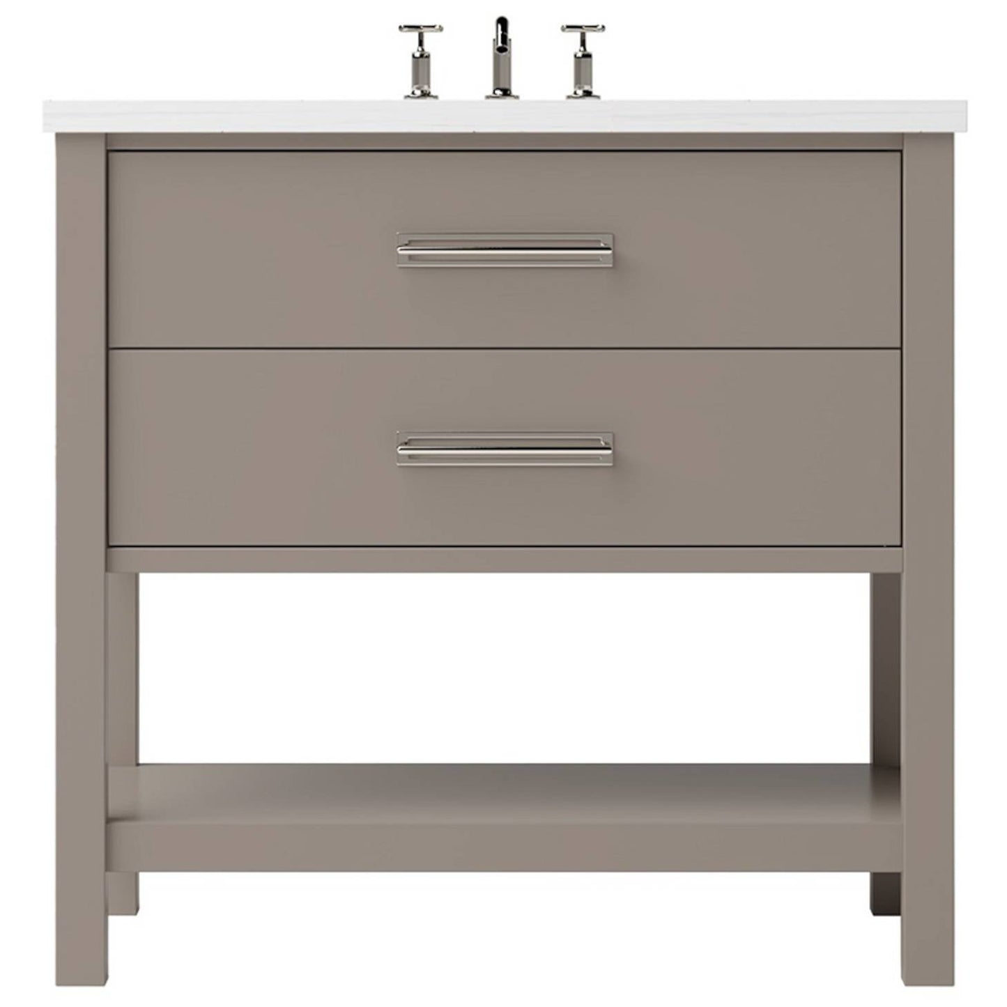 Kiawah Two-Drawer Single Bath Vanity
