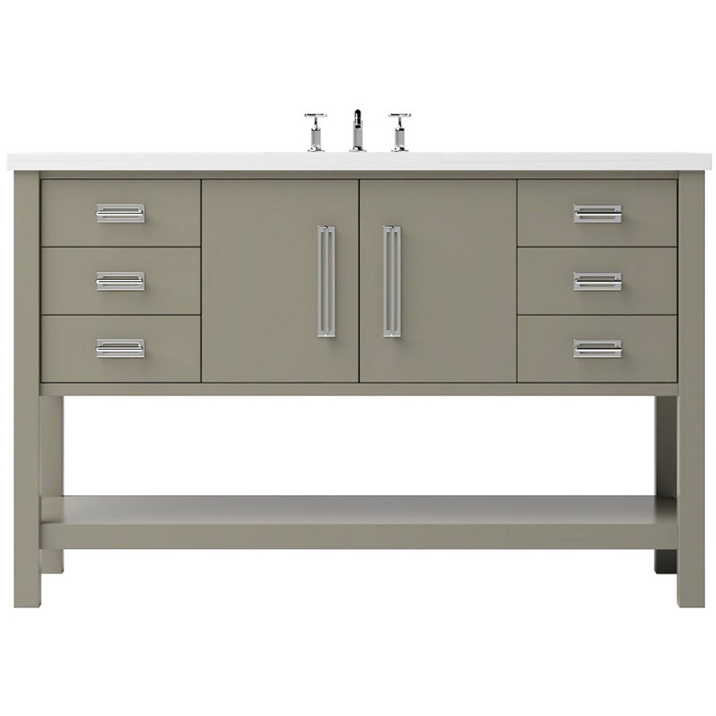 Vanderloc Kiawah Single Extra Wide Bath Vanity — 48 Inch
