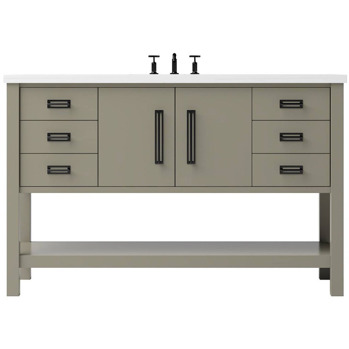 Vanderloc Kiawah Single Extra Wide Bath Vanity — 48 Inch
