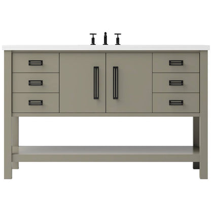 Vanderloc Kiawah Single Extra Wide Bath Vanity — 54 Inch