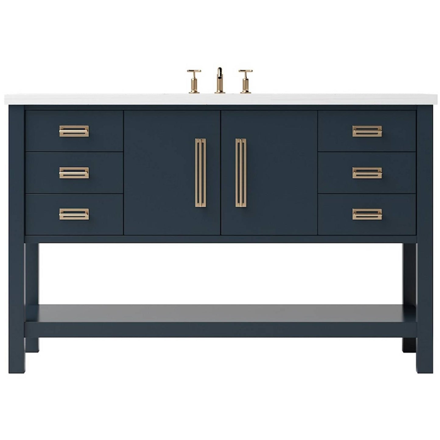 Vanderloc Kiawah Single Extra Wide Bath Vanity — 48 Inch