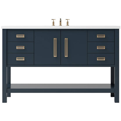 Vanderloc Kiawah Single Extra Wide Bath Vanity — 48 Inch
