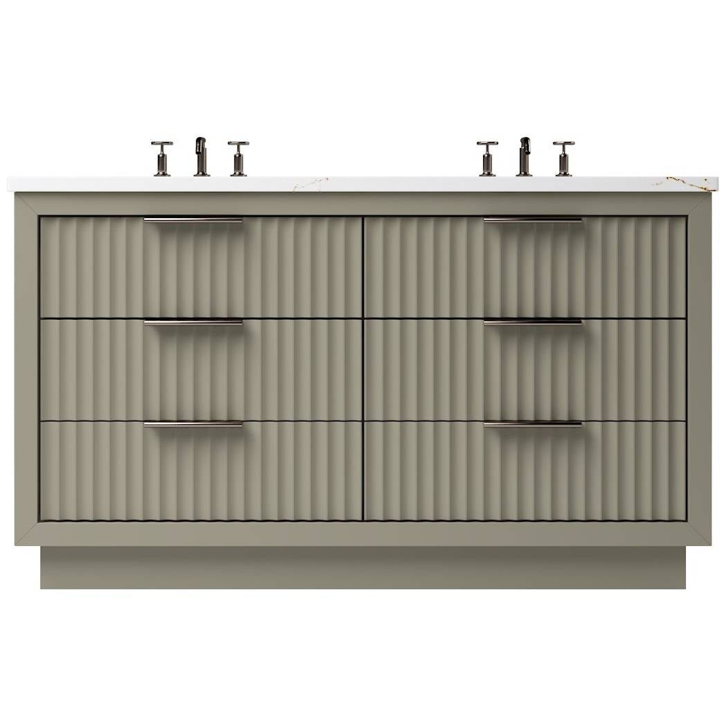 Vanderloc LeCrieú Double Drawer Bath Vanity