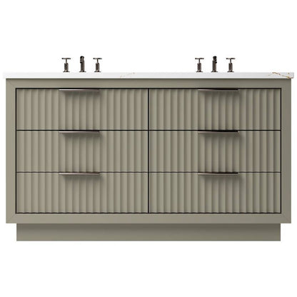 Vanderloc LeCrieú Double Drawer Bath Vanity