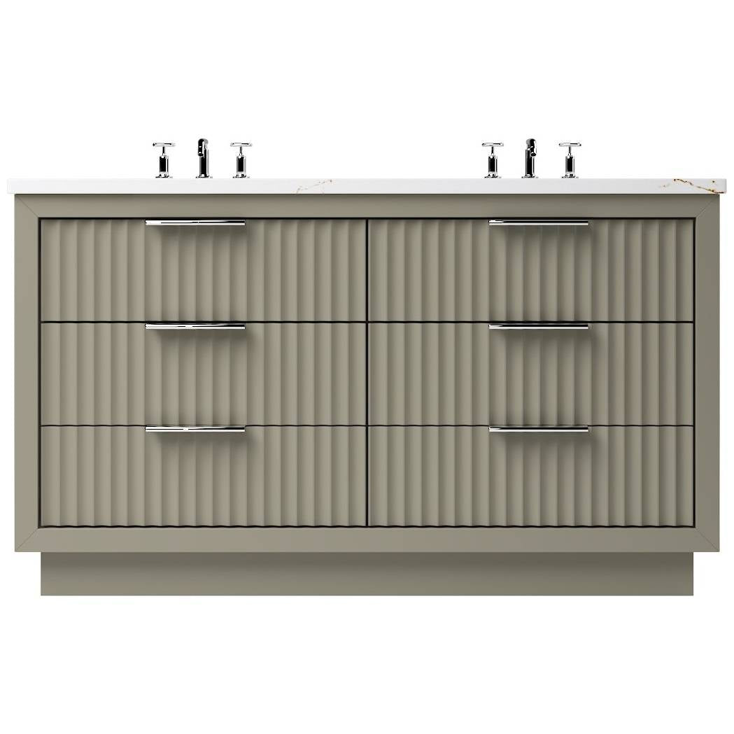 Vanderloc LeCrieú Double Drawer Bath Vanity