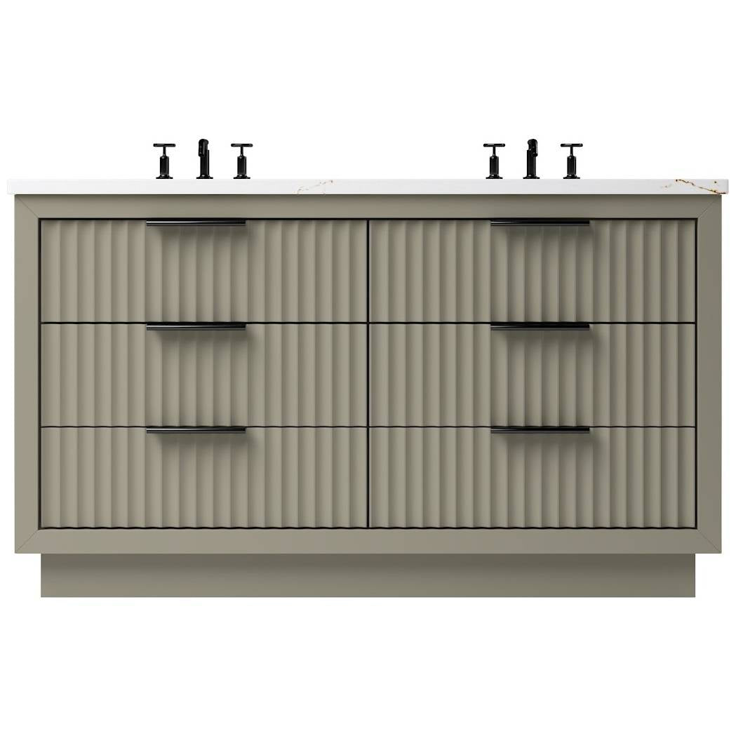 Vanderloc LeCrieú Double Drawer Bath Vanity