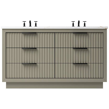 Vanderloc LeCrieú Double Drawer Bath Vanity