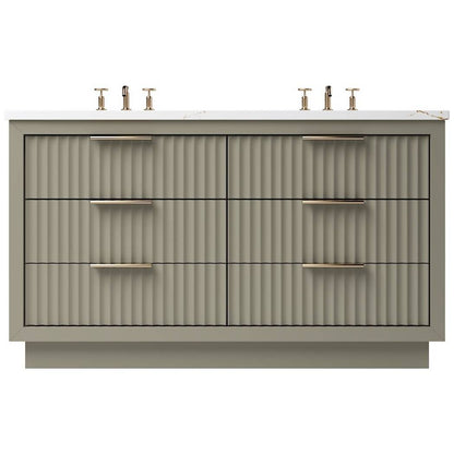 Vanderloc LeCrieú Double Drawer Bath Vanity