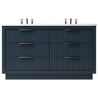 Vanderloc LeCrieú Double Drawer Bath Vanity