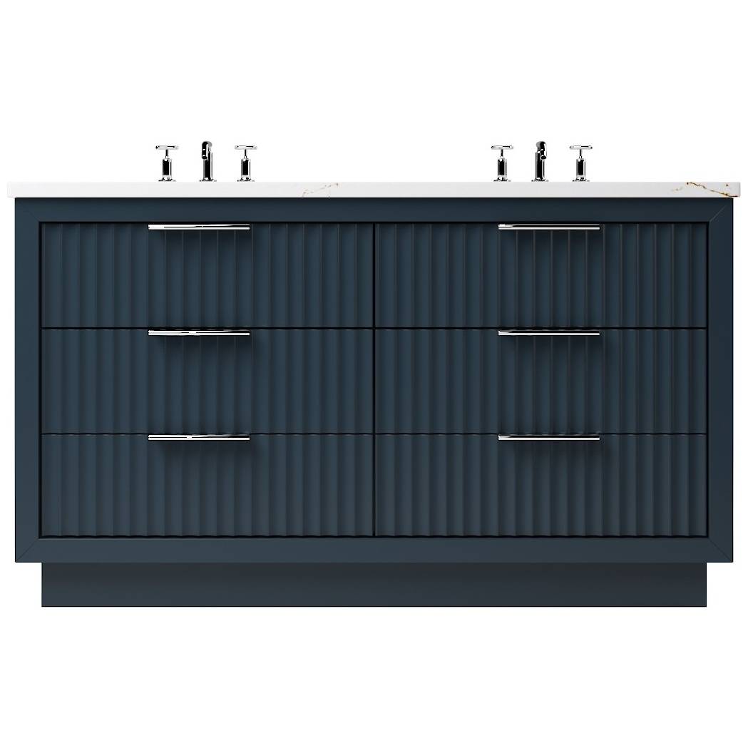 Vanderloc LeCrieú Double Drawer Bath Vanity