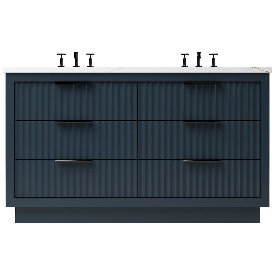 Vanderloc LeCrieú Double Drawer Bath Vanity