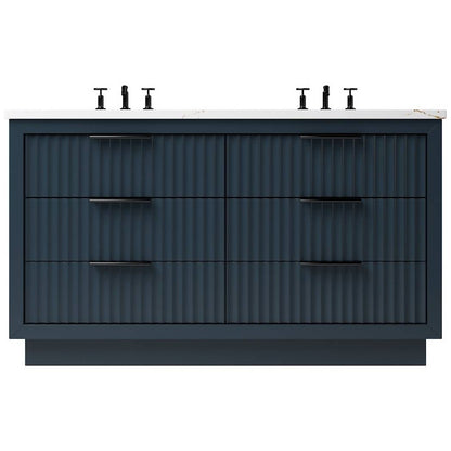 Vanderloc LeCrieú Double Drawer Bath Vanity