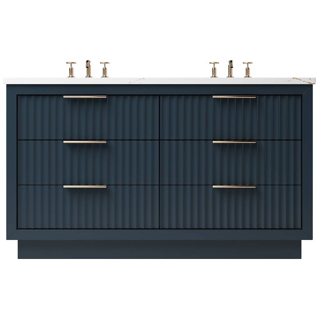 Vanderloc LeCrieú Double Drawer Bath Vanity