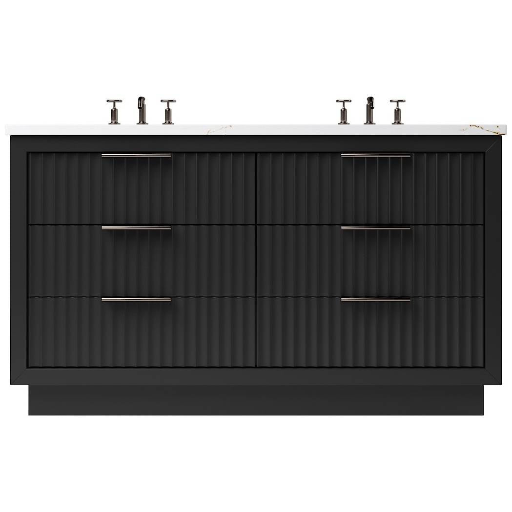 Vanderloc LeCrieú Double Drawer Bath Vanity