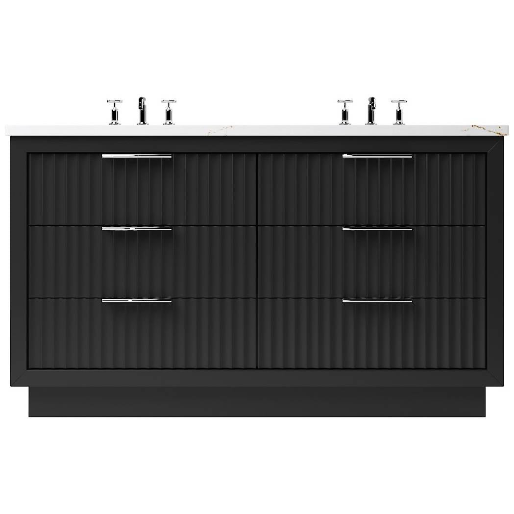 Vanderloc LeCrieú Double Drawer Bath Vanity