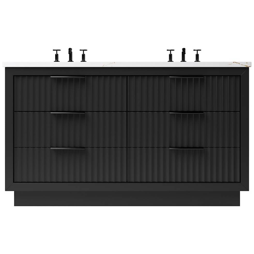 Vanderloc LeCrieú Double Drawer Bath Vanity