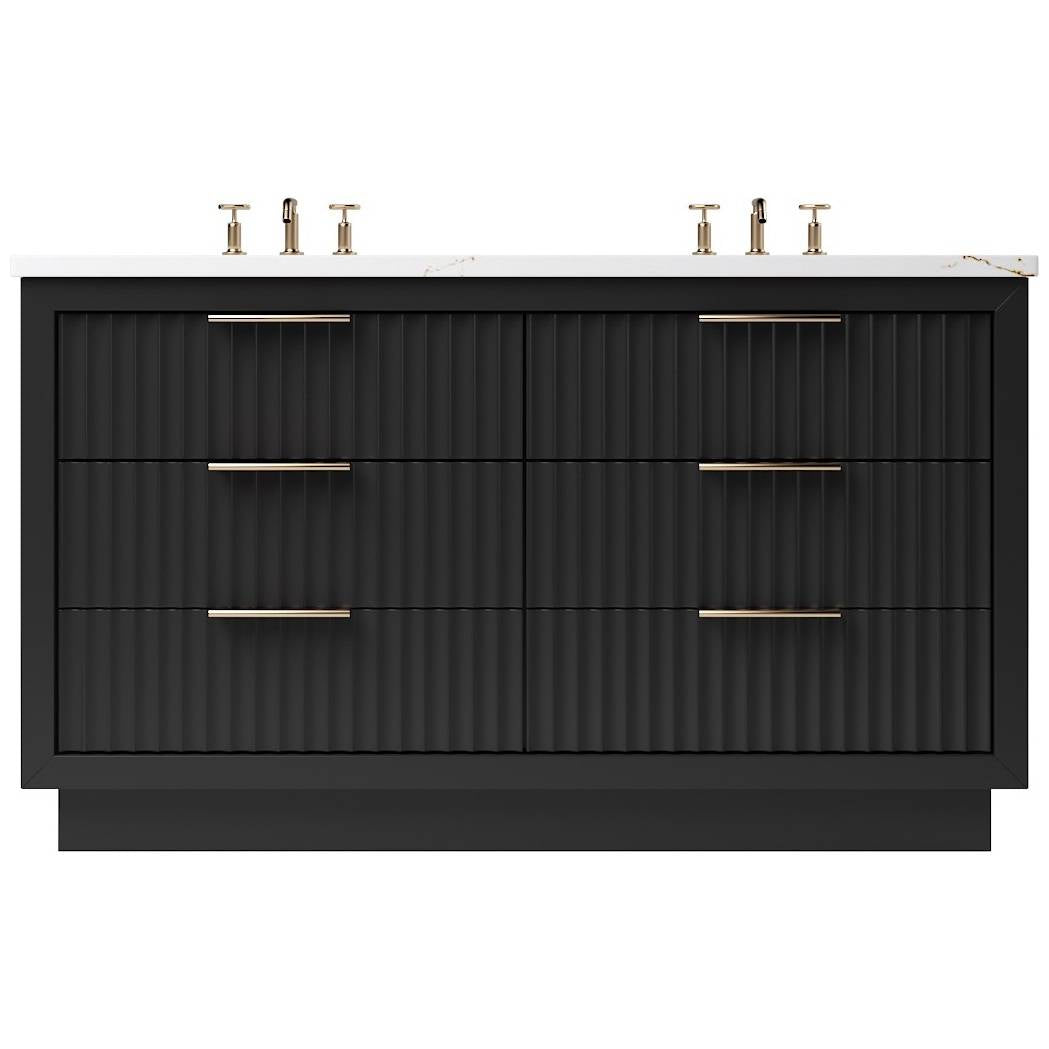 Vanderloc LeCrieú Double Drawer Bath Vanity