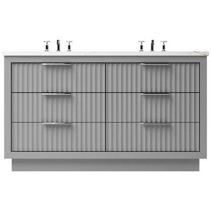 Vanderloc LeCrieú Double Drawer Bath Vanity