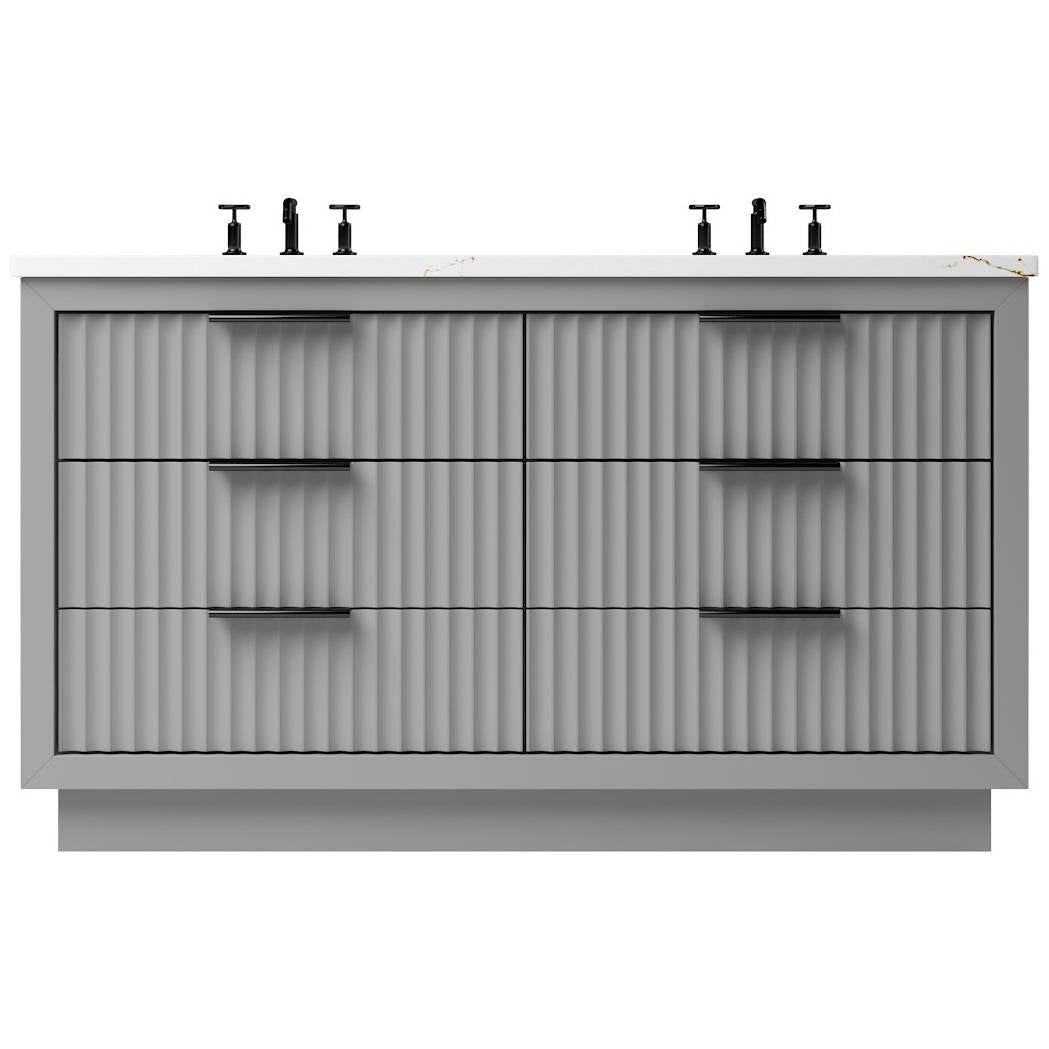 Vanderloc LeCrieú Double Drawer Bath Vanity