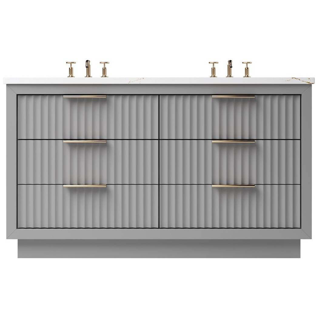 Vanderloc LeCrieú Double Drawer Bath Vanity