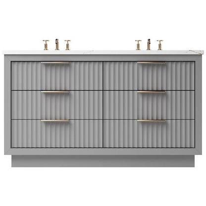 Vanderloc LeCrieú Double Drawer Bath Vanity