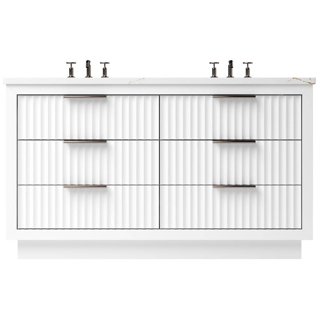 Vanderloc LeCrieú Double Drawer Bath Vanity
