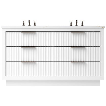 Vanderloc LeCrieú Double Drawer Bath Vanity
