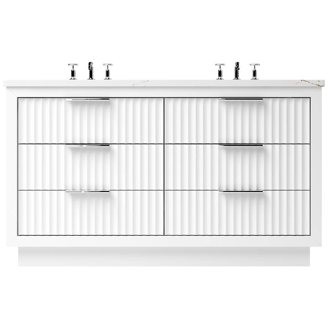 Vanderloc LeCrieú Double Drawer Bath Vanity