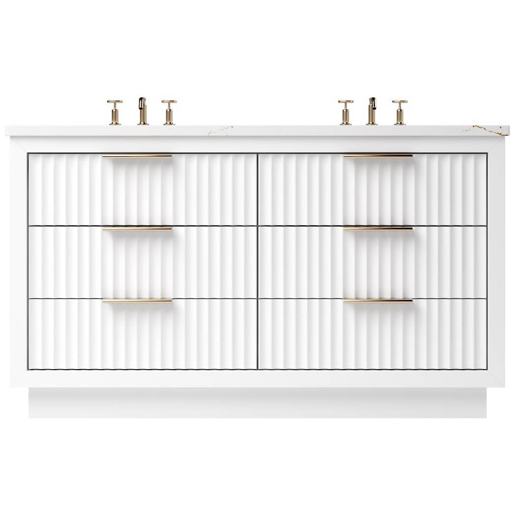 Vanderloc LeCrieú Double Drawer Bath Vanity