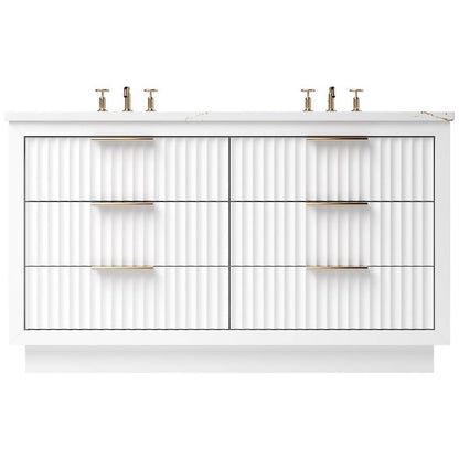 Vanderloc LeCrieú Double Drawer Bath Vanity