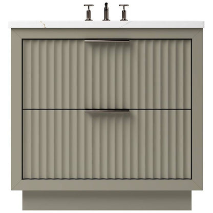 LeCrieú Two-Drawer Single Bath Vanity