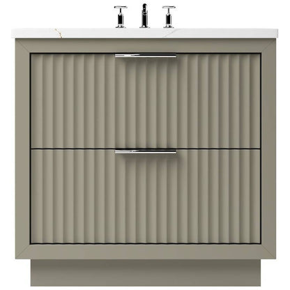 LeCrieú Two-Drawer Single Bath Vanity