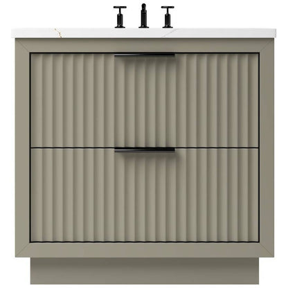LeCrieú Two-Drawer Single Bath Vanity